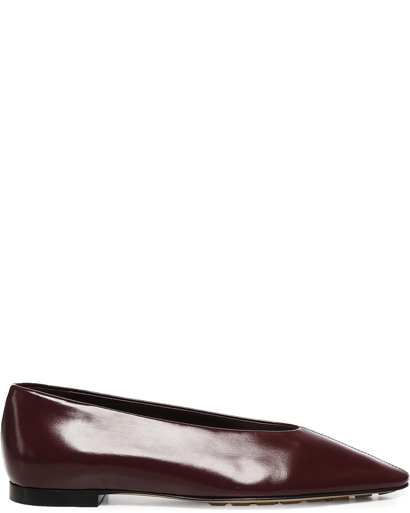 Ballerine Sofia In Pelle DI Vitello Lucida Bottega veneta – Гарантія оригінальності