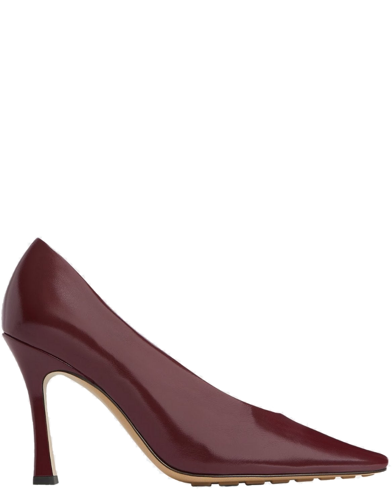 Оригінальна Sofia Slip-On Pump Supple Construction Shiny Calfskin Bottega veneta