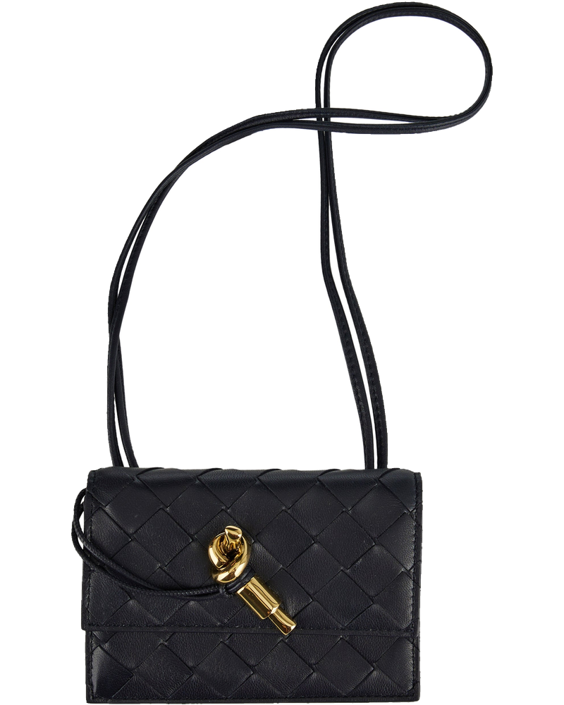 Оригінальна Andiamo Badge Holder Bottega veneta