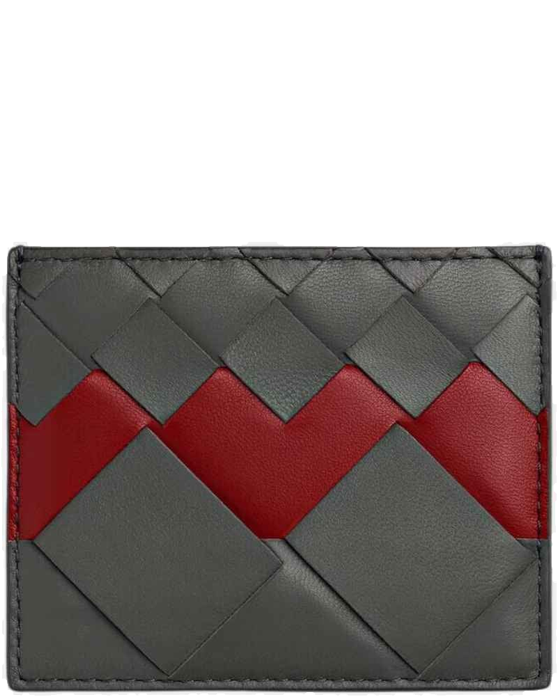 Оригінальна Intrecciato Credit Card Case Bottega veneta