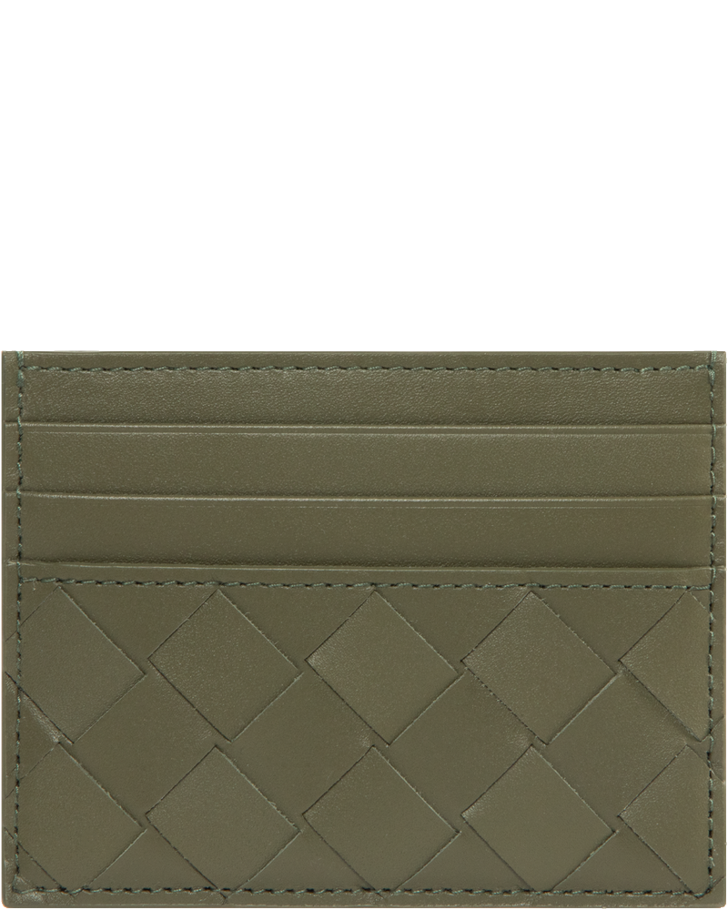 Оригінальна Intrecciato Credit Card Case Bottega veneta