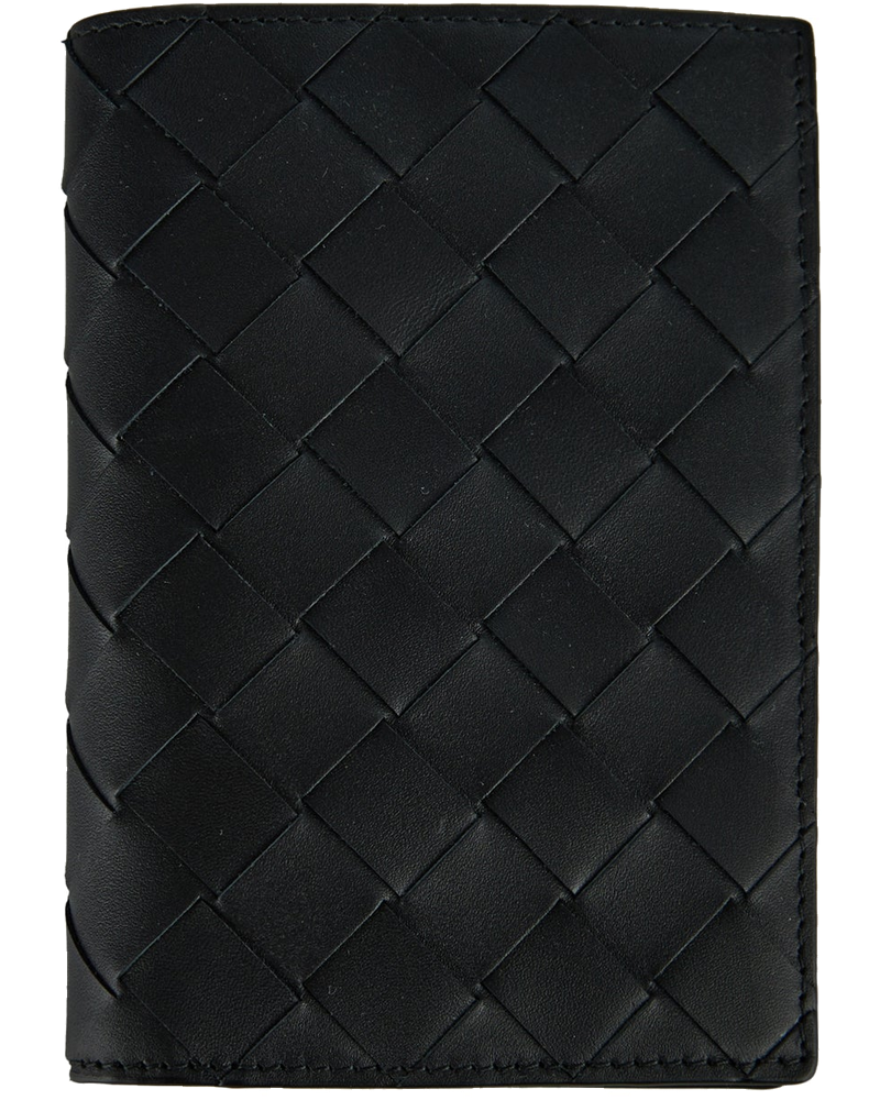 Intrecciato Leather Passport Case Bottega veneta – Гарантія оригінальності