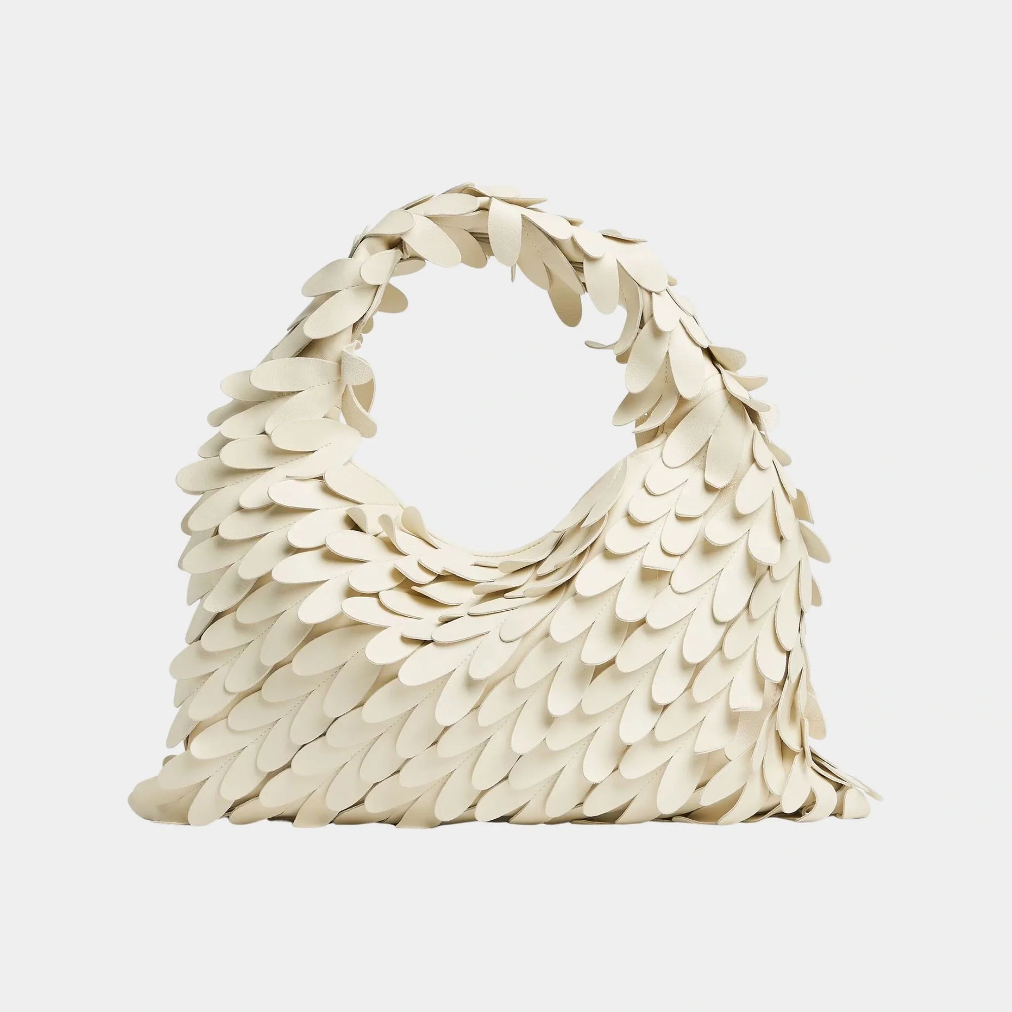 Hop Shoulder Bag Nappa Leather With Heart Detailing Bottega veneta оригінал – Купити в Україні – вид ззаду