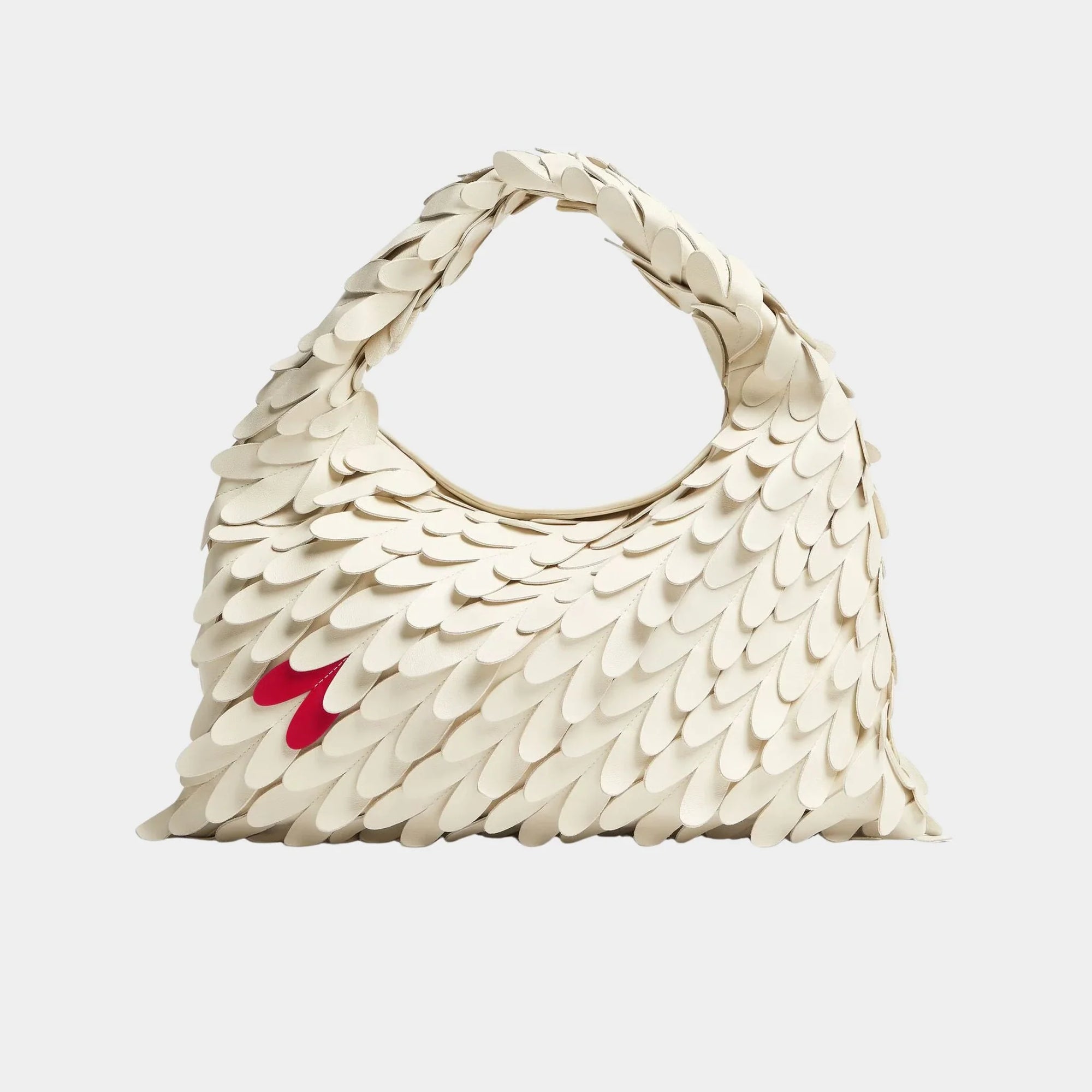 Hop Shoulder Bag Nappa Leather With Heart Detailing Bottega veneta оригінал – Купити в Україні – боковий вид
