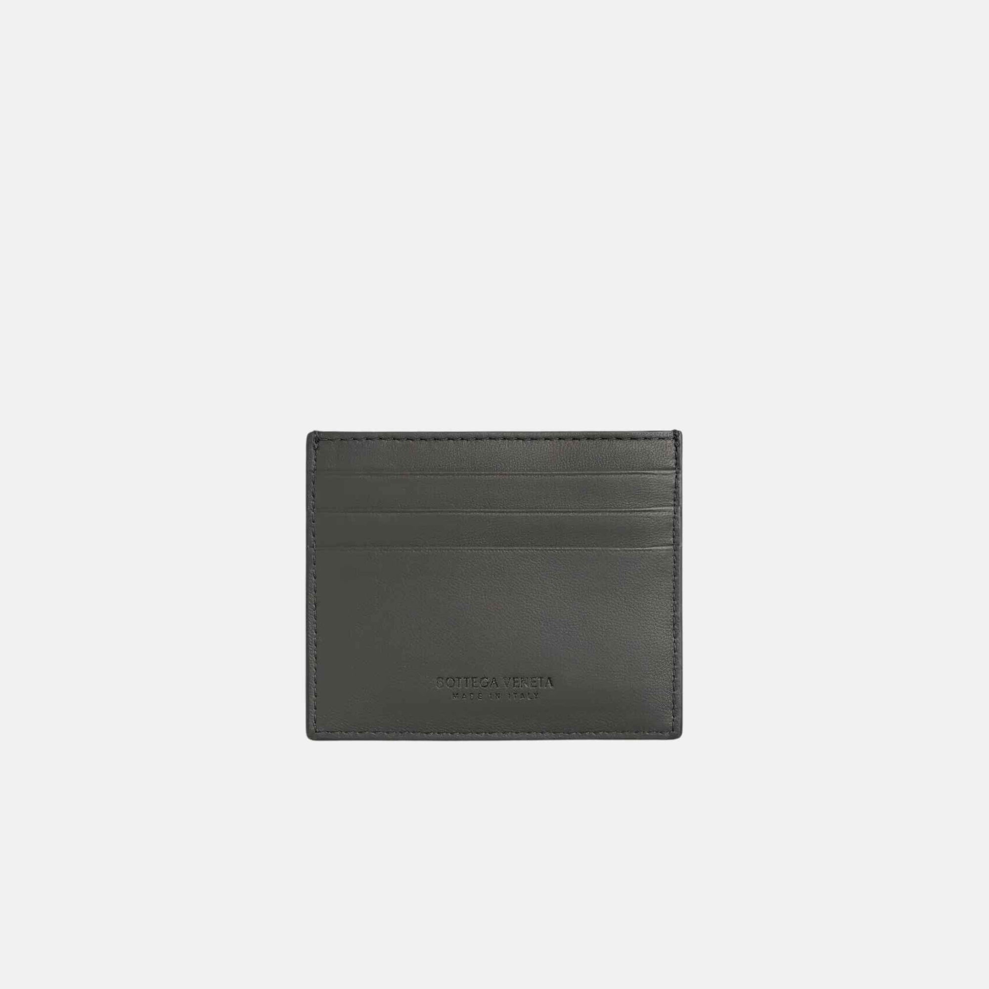 Оригінальна Intrecciato Credit Card Case Bottega veneta – вид ззаду
