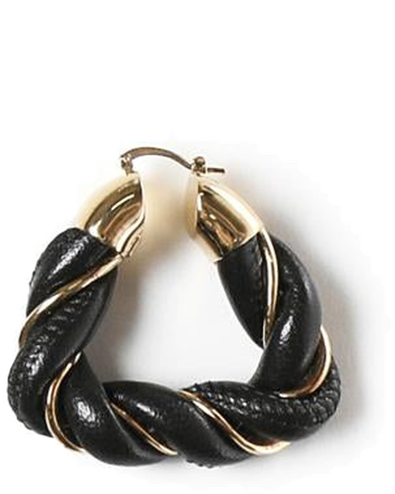 Orecchini In Argento E Nappa Bottega veneta оригінал – Купити в Україні