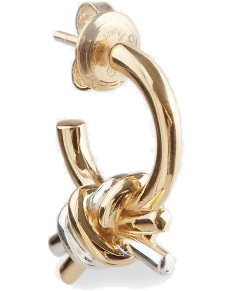 Knot Earrings Bottega veneta – Гарантія оригінальності