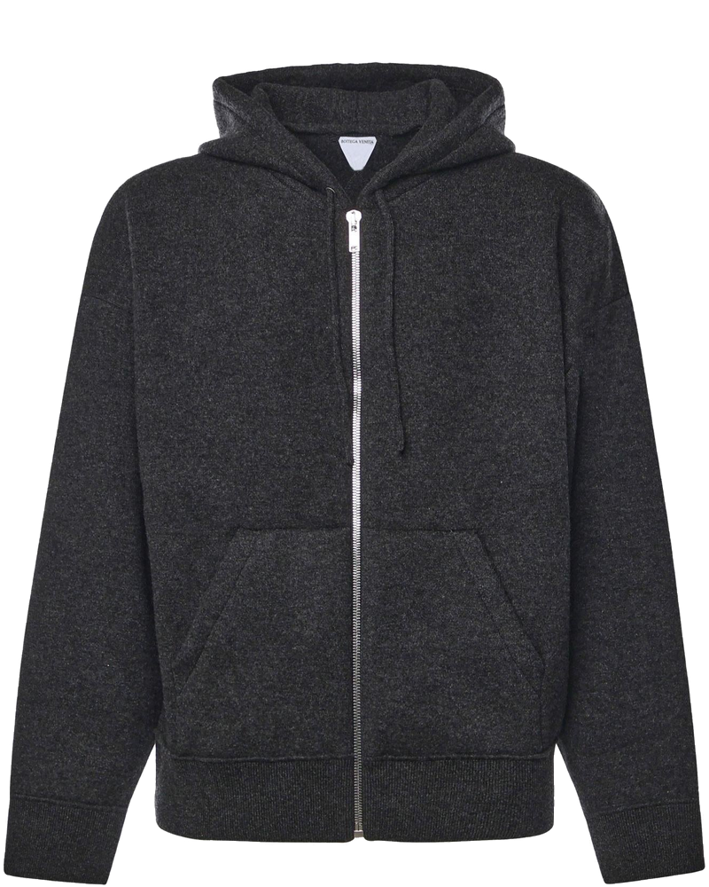 Felpa Con Cappuccio In Cashmere Bottega veneta – Гарантія оригінальності