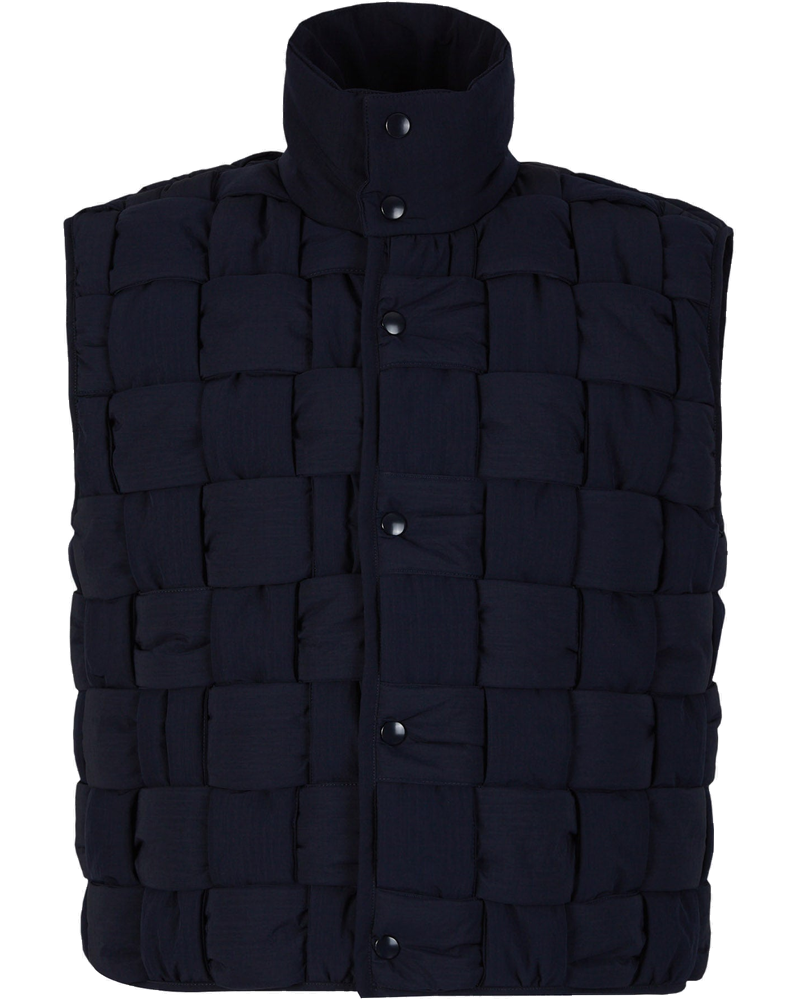 Intrecciato Vest Bottega veneta оригінал – Купити в Україні