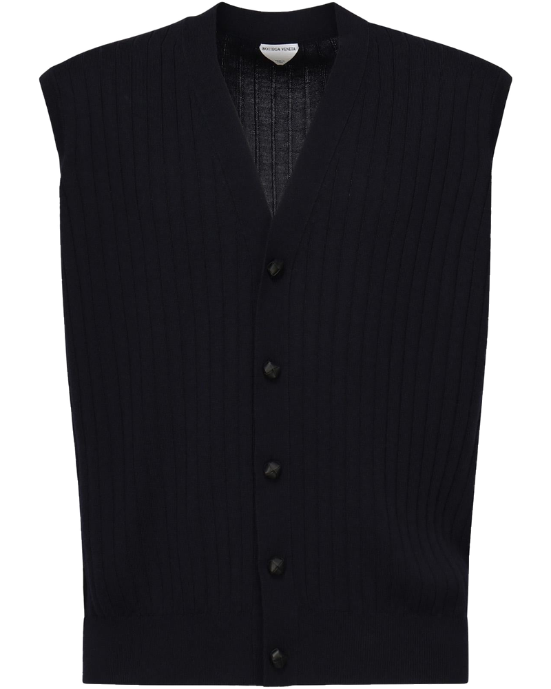 Gilet In Lana A Coste Bottega veneta – Гарантія оригінальності