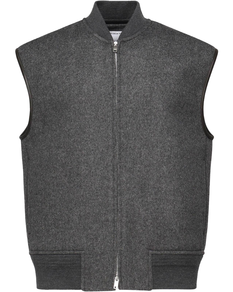 Gilet In Lana Double Face Bottega veneta оригінал – Купити в Україні