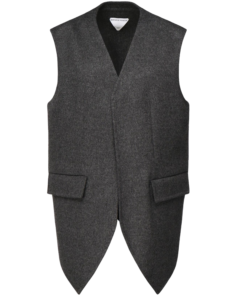 Gilet In Lana Double Face Bottega veneta оригінал – Купити в Україні