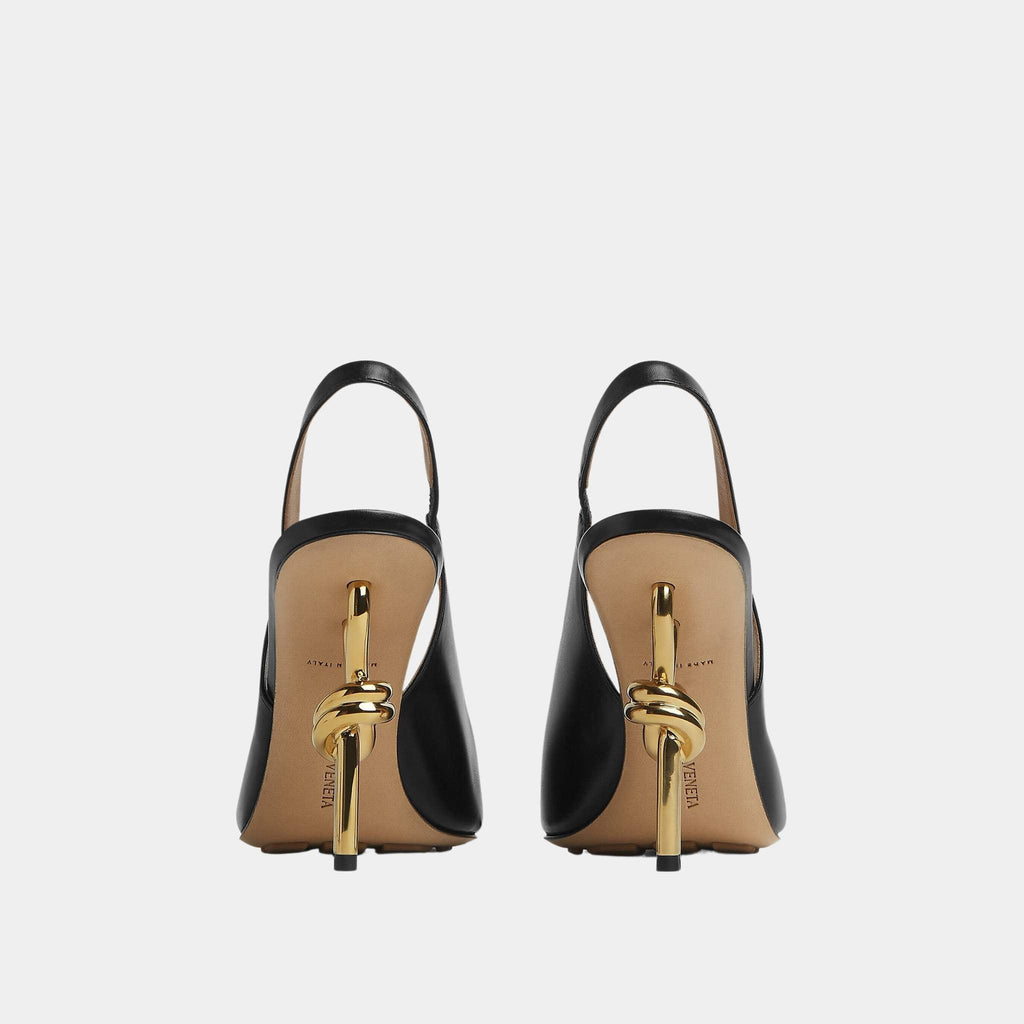 Knot Leather Slingback Pump Bottega veneta оригінал – Купити в Україні – детальний вид