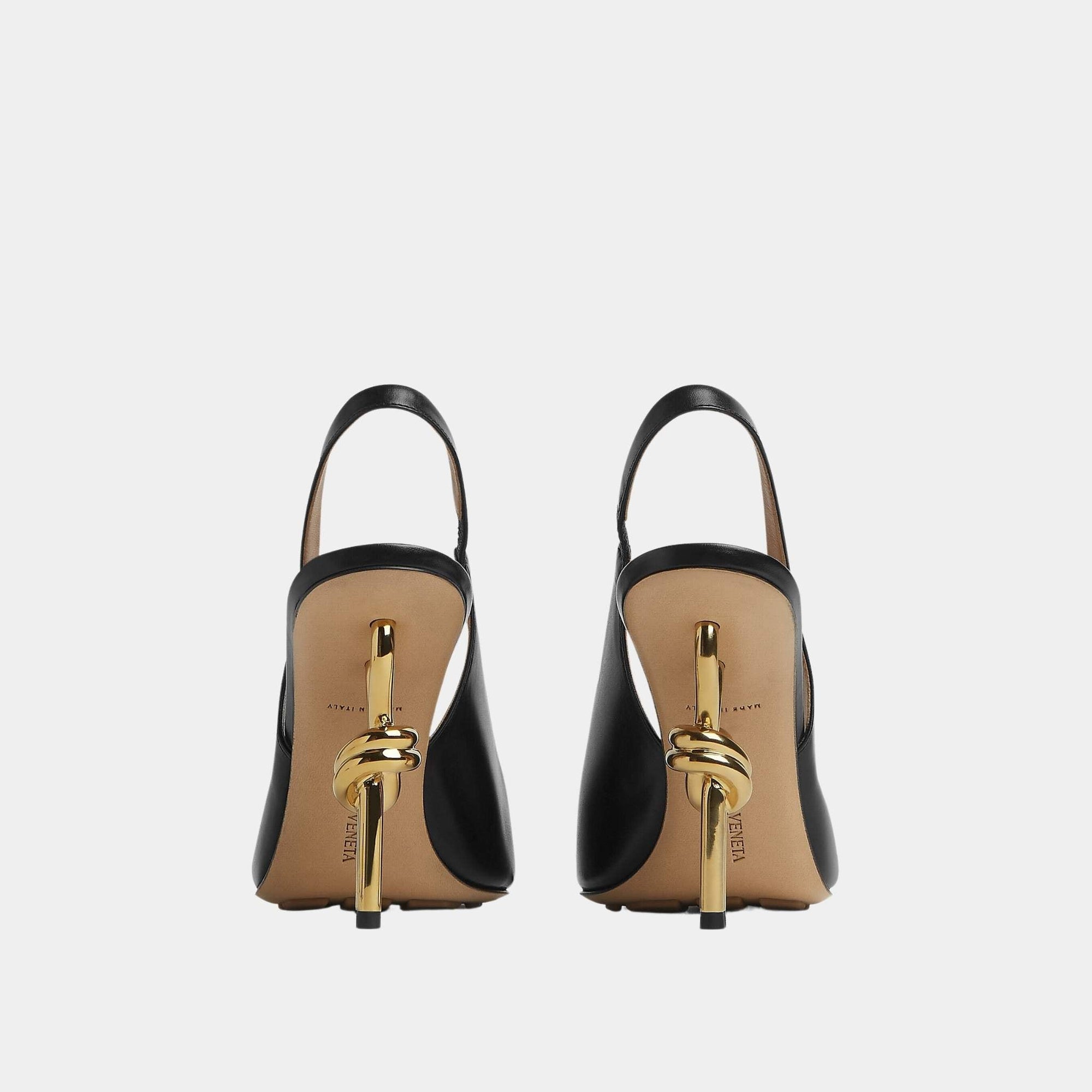 Knot Leather Slingback Pump Bottega veneta оригінал – Купити в Україні – детальний вид