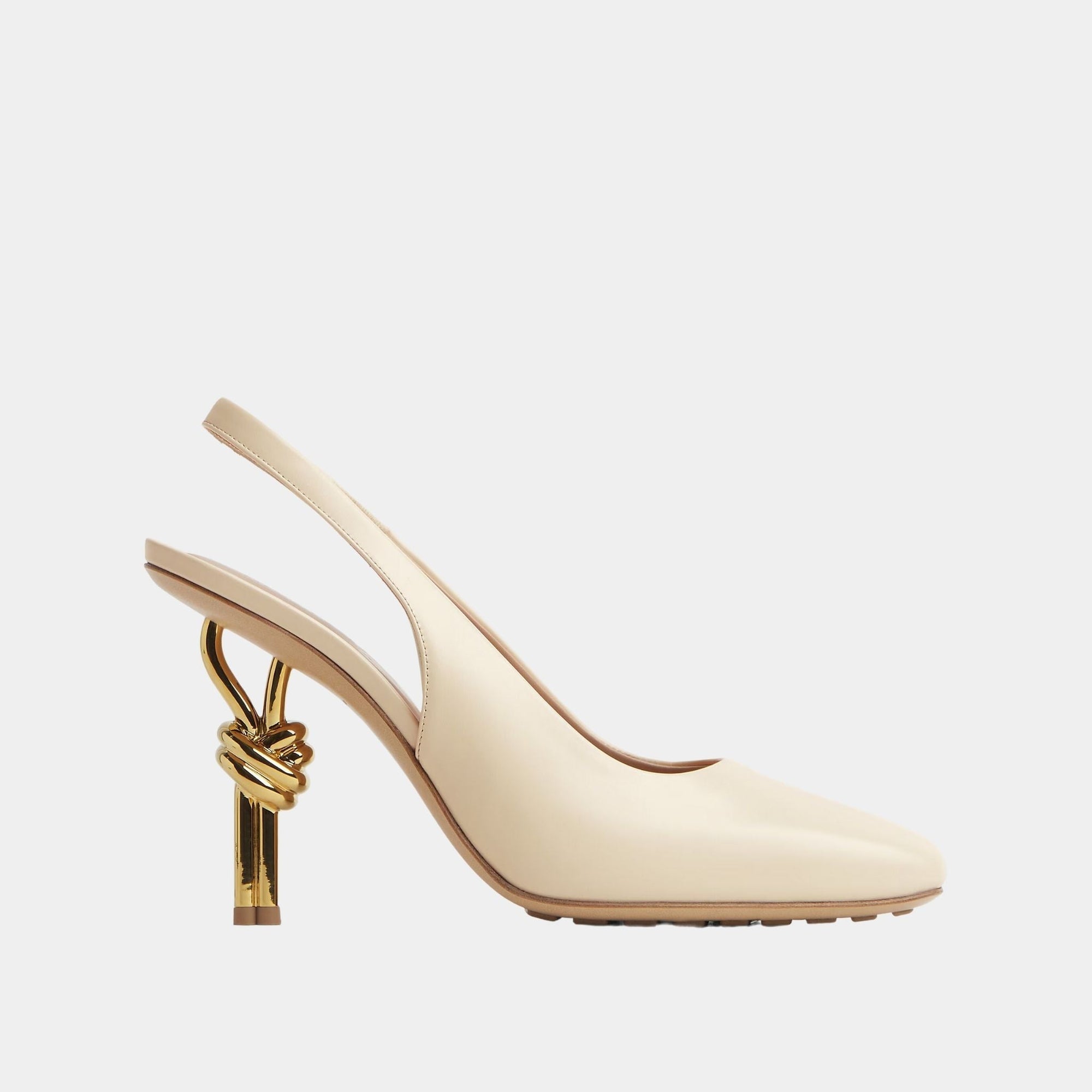Knot Leather Slingback Pump Bottega veneta оригінал – Купити в Україні – збільшений вид