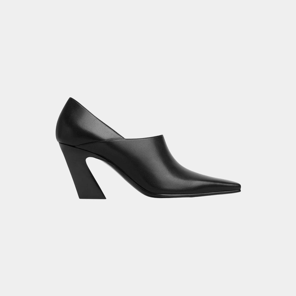 Оригінальна Lewis Pump Calfskin With Sculptural Sloped Heel Bottega veneta – боковий вид