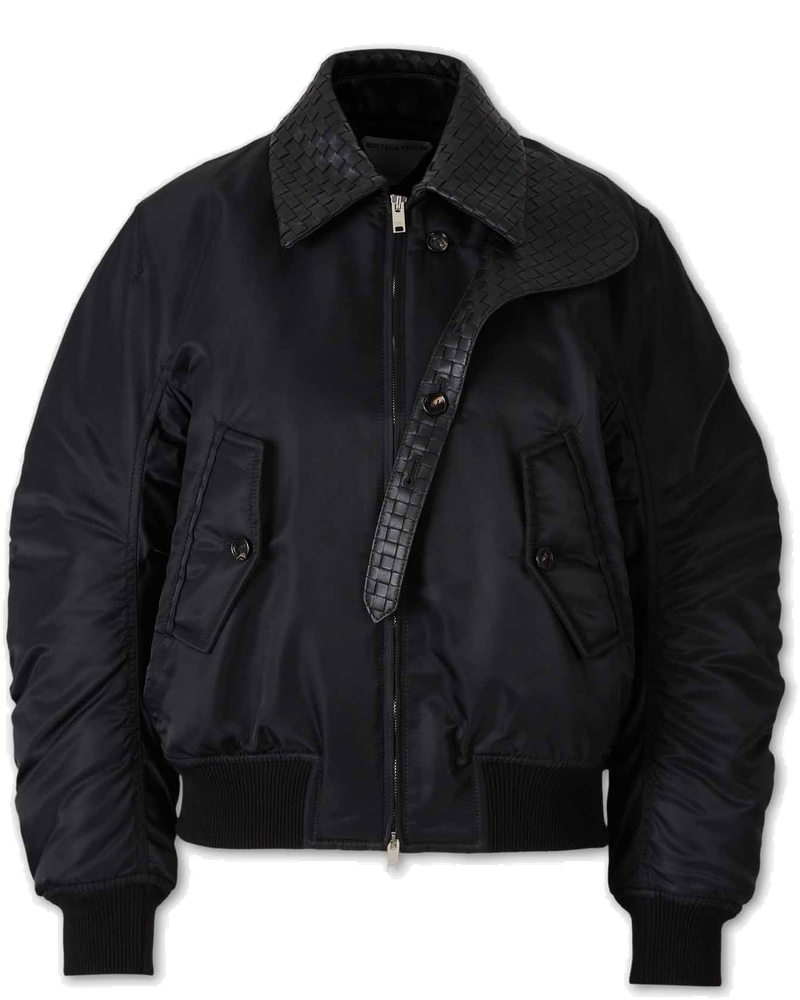 Padded Bomber Jacket Bottega veneta – Гарантія оригінальності