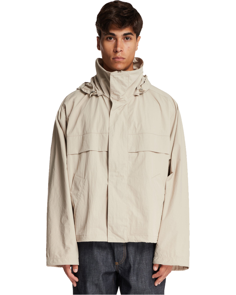Beige Technical Nylon Jacket Bottega veneta – Гарантія оригінальності