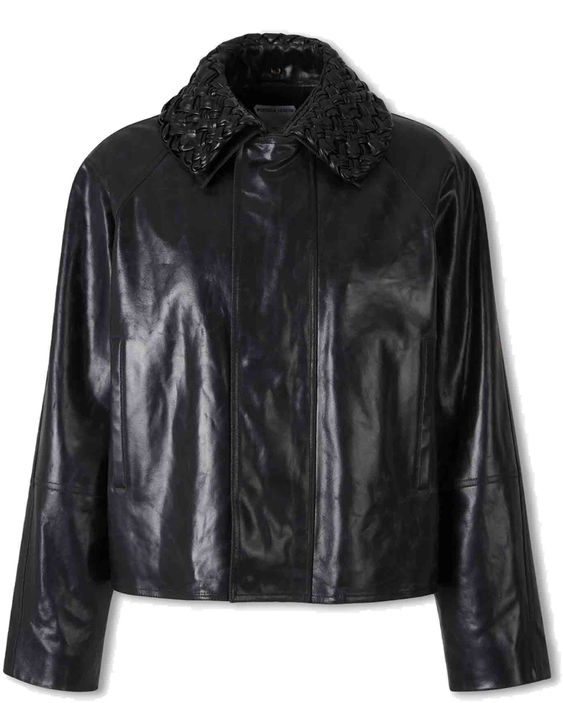 Leather Jacket Bottega veneta оригінал – Купити в Україні