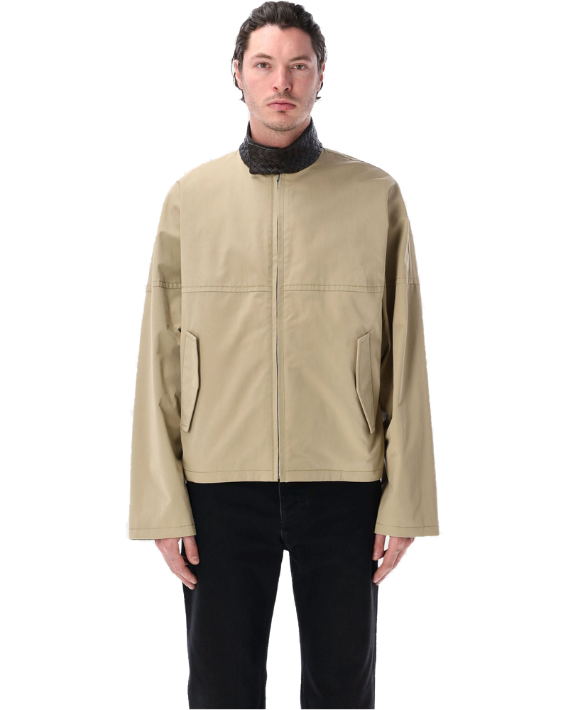 Compact Cotton Harrington Jacket Bottega veneta оригінал – Купити в Україні