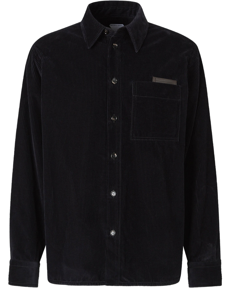 Оригінальна Corduroy Overshirt Bottega veneta