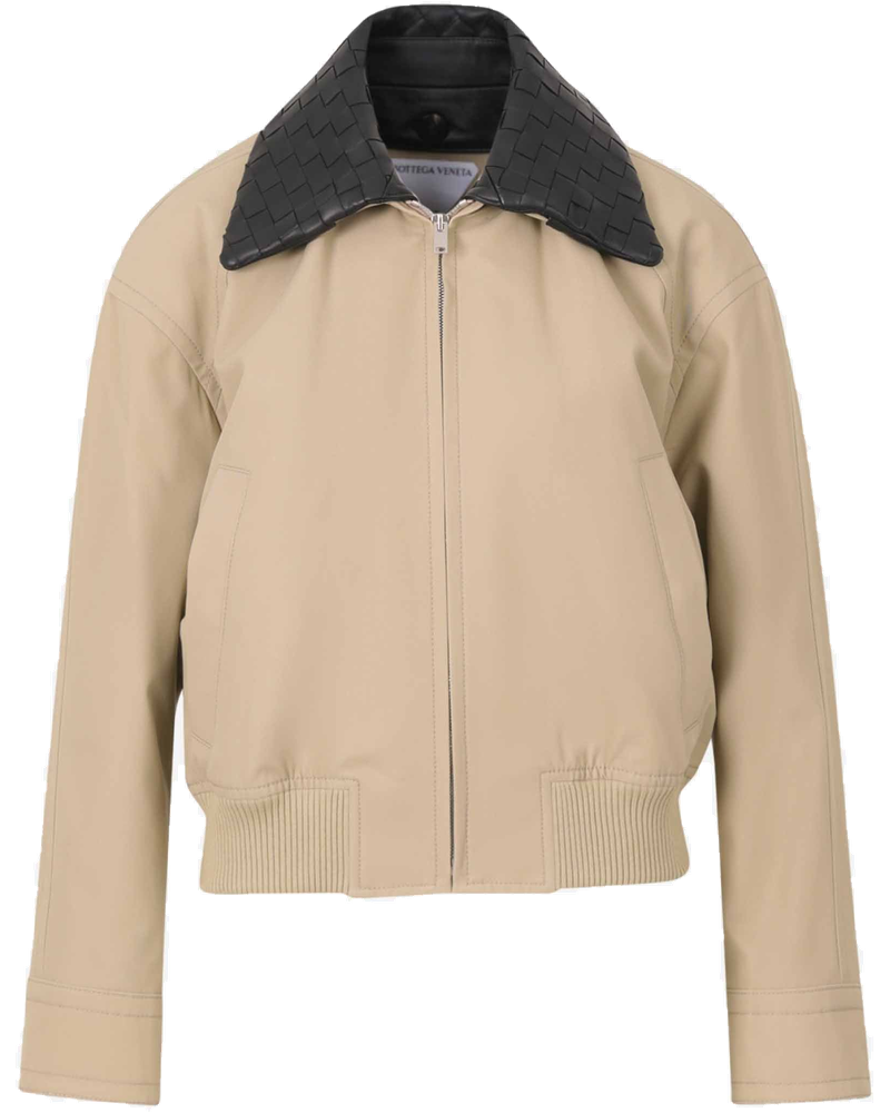 Intrecciato Bomber Jacket Bottega veneta оригінал – Купити в Україні