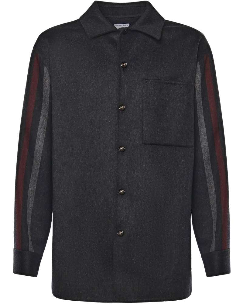 Overshirt In Lana E Cashmere Bottega veneta оригінал – Купити в Україні