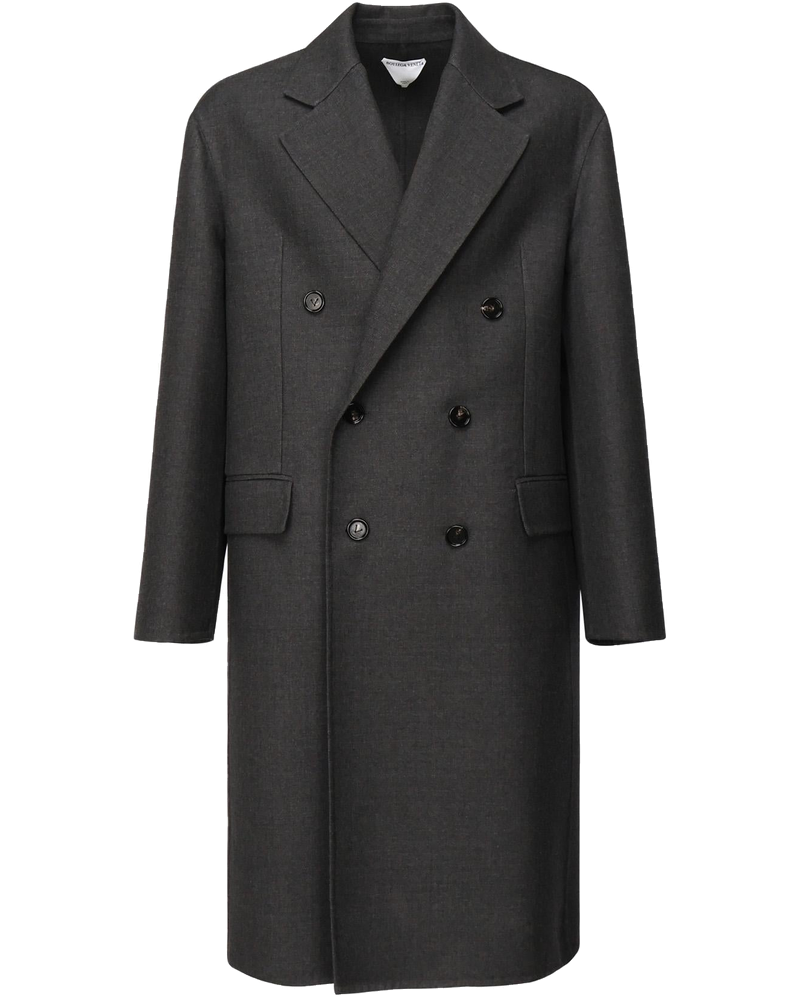 Cappotto In Lana Doppiata Bottega veneta – Гарантія оригінальності