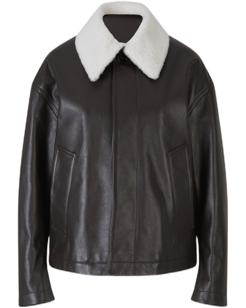 Leather Jacket Bottega veneta оригінал – Купити в Україні