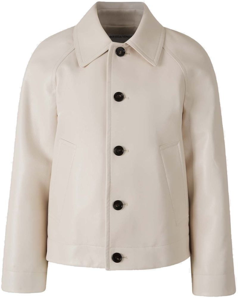 Leather Jacket Bottega veneta оригінал – Купити в Україні