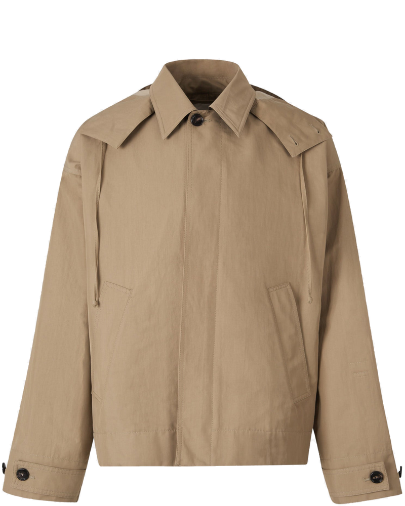 Short Oversize Trench Coat Bottega veneta оригінал – Купити в Україні