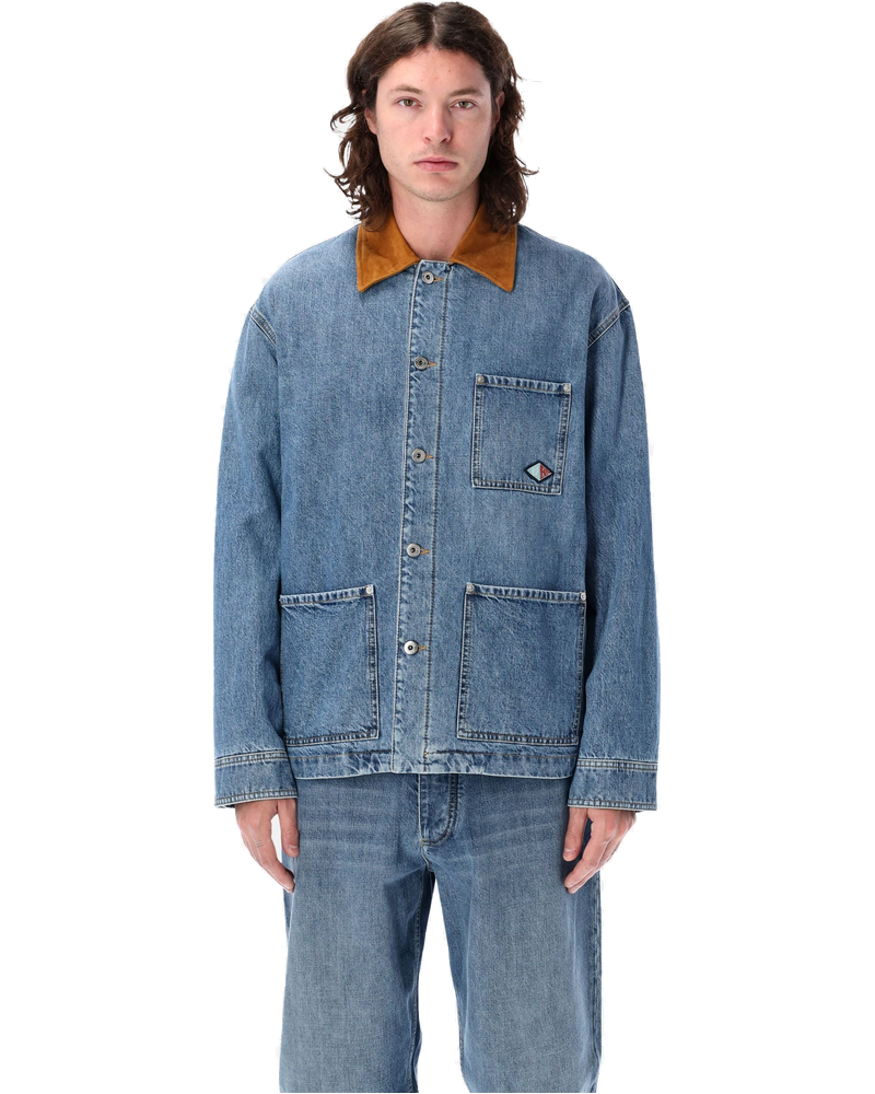 Vintage Padded Denim Jacket Bottega veneta – Гарантія оригінальності