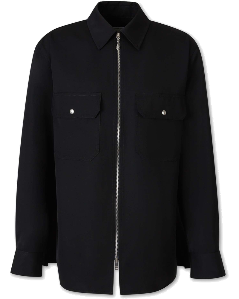 Wool Overshirt Bottega veneta оригінал – Купити в Україні