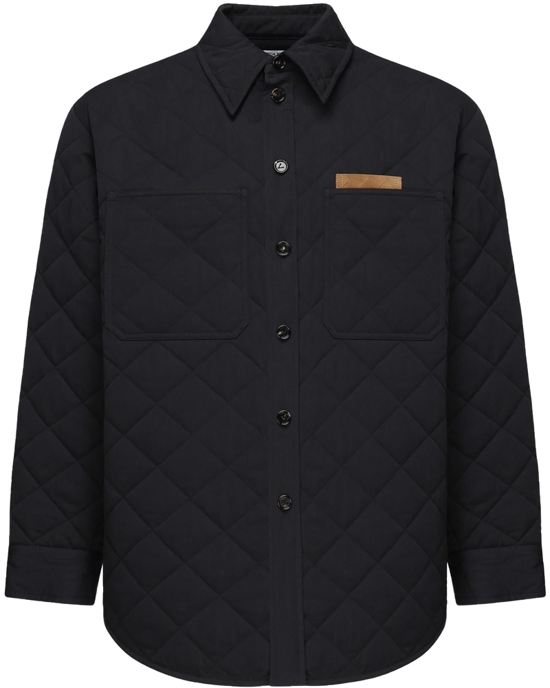 Overshirt Trapuntata In Cotone Bottega veneta оригінал – Купити в Україні