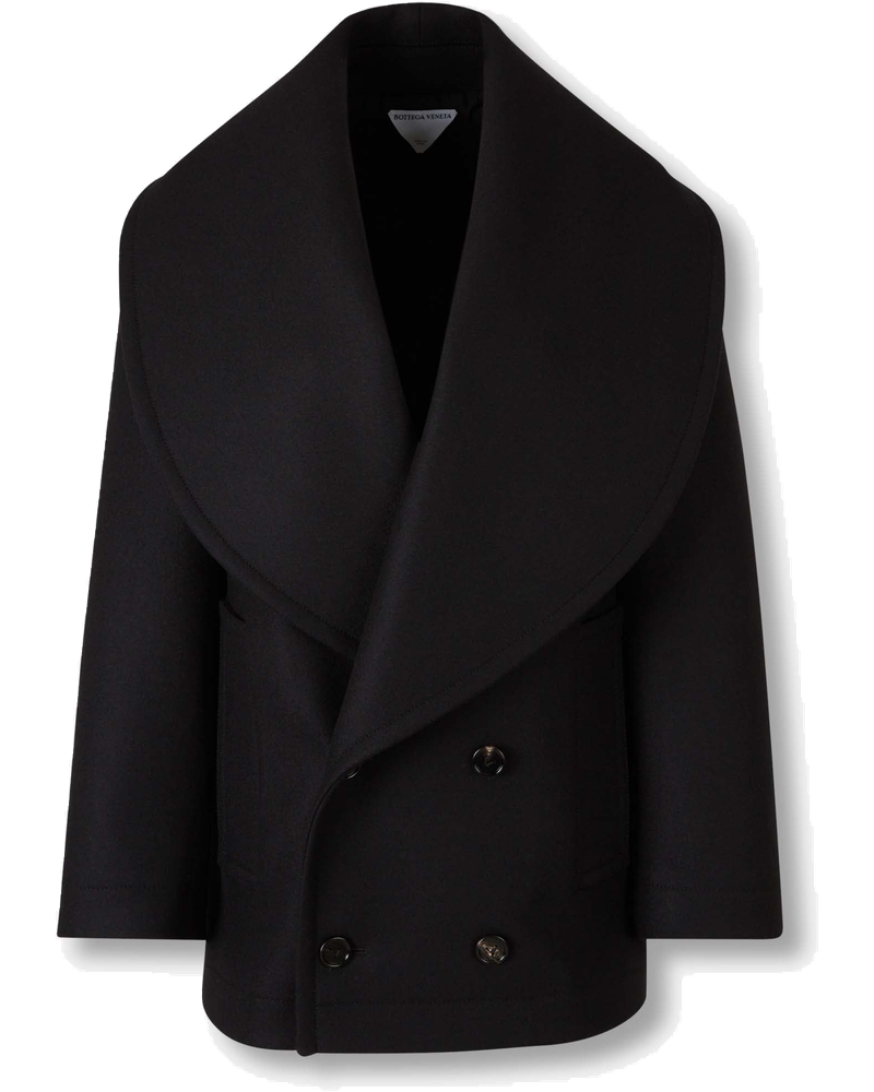 Short Wool Coat Bottega veneta оригінал – Купити в Україні