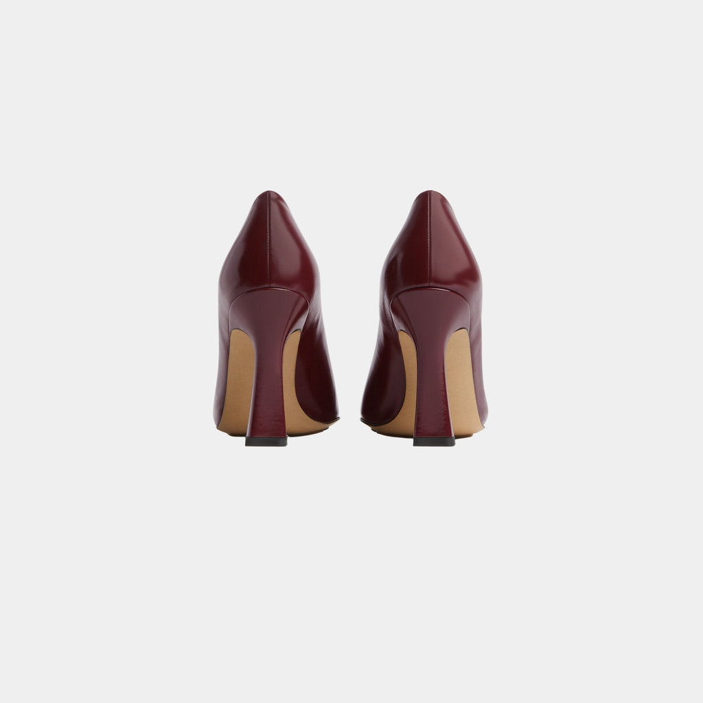 Оригінальна Sofia Slip-On Pump Supple Construction Shiny Calfskin Bottega veneta – детальний вид
