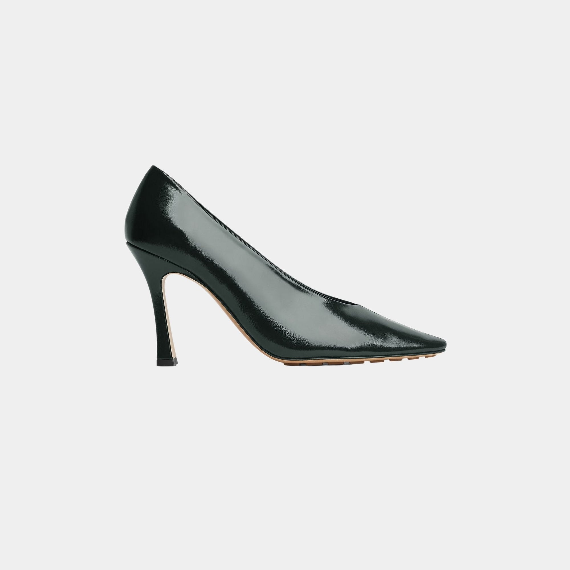 Оригінальна Sofia Slip-On Pump Supple Construction Shiny Calfskin Bottega veneta – збільшений вид