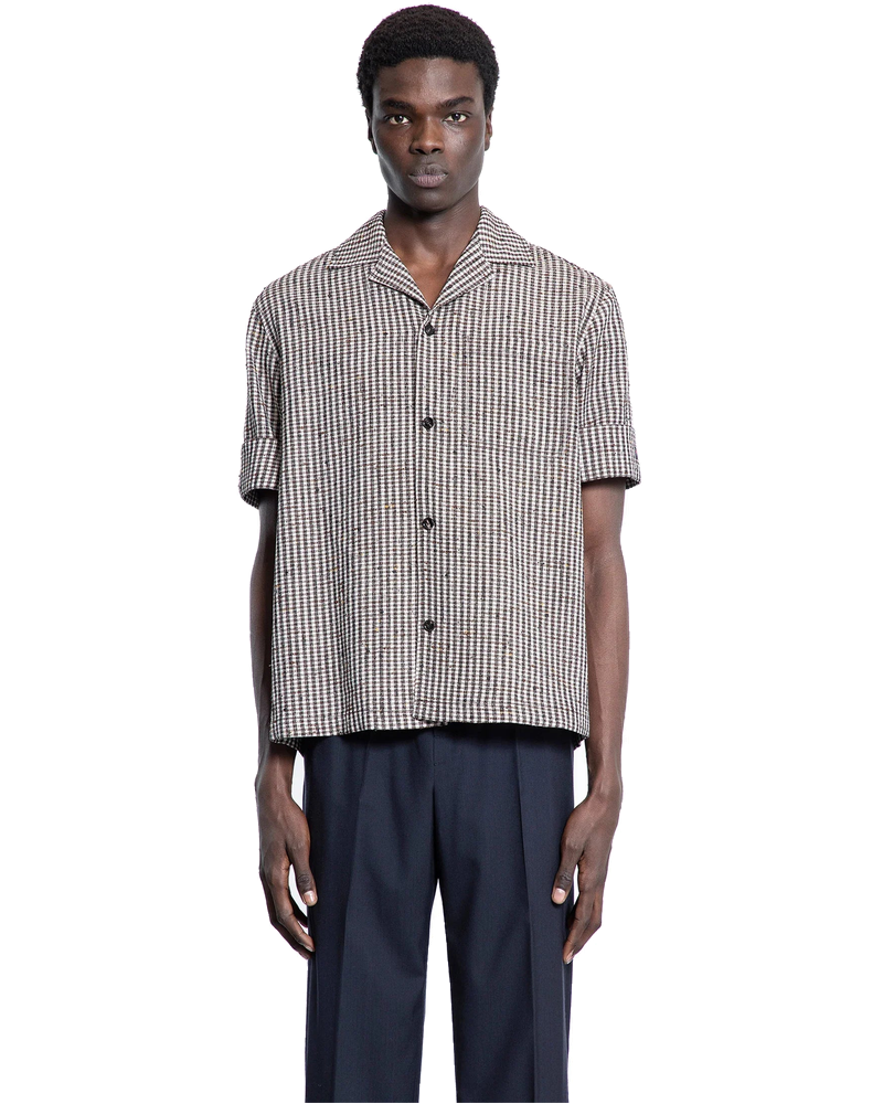 Man Brown Shirts Bottega veneta оригінал – Купити в Україні