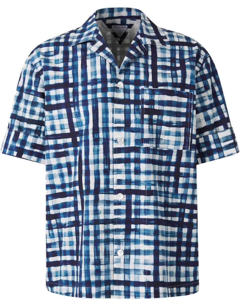 Cotton Check Shirt Bottega veneta оригінал – Купити в Україні