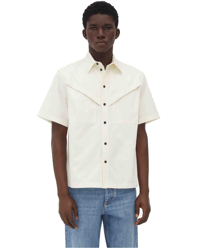 Cotton Twill Shirt Bottega veneta – Гарантія оригінальності