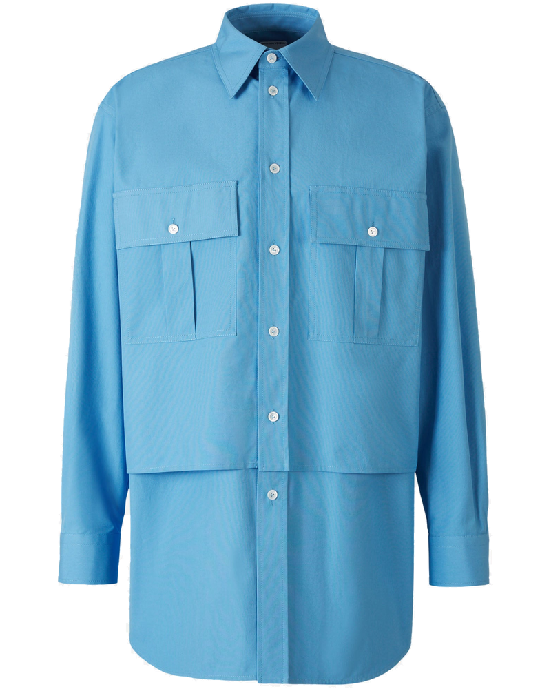 Double Layer Shirt Bottega veneta – Гарантія оригінальності