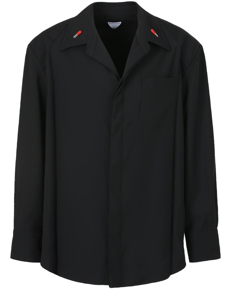 Оригінальна Light Wool Shirt Bottega veneta
