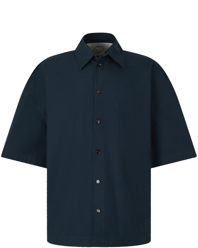 Oversize Poplin Shirt Bottega veneta оригінал – Купити в Україні