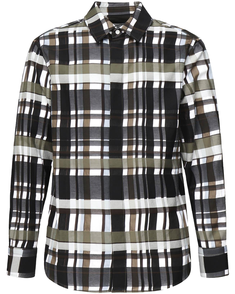 Camicia Check In Cotone Bottega veneta – Гарантія оригінальності