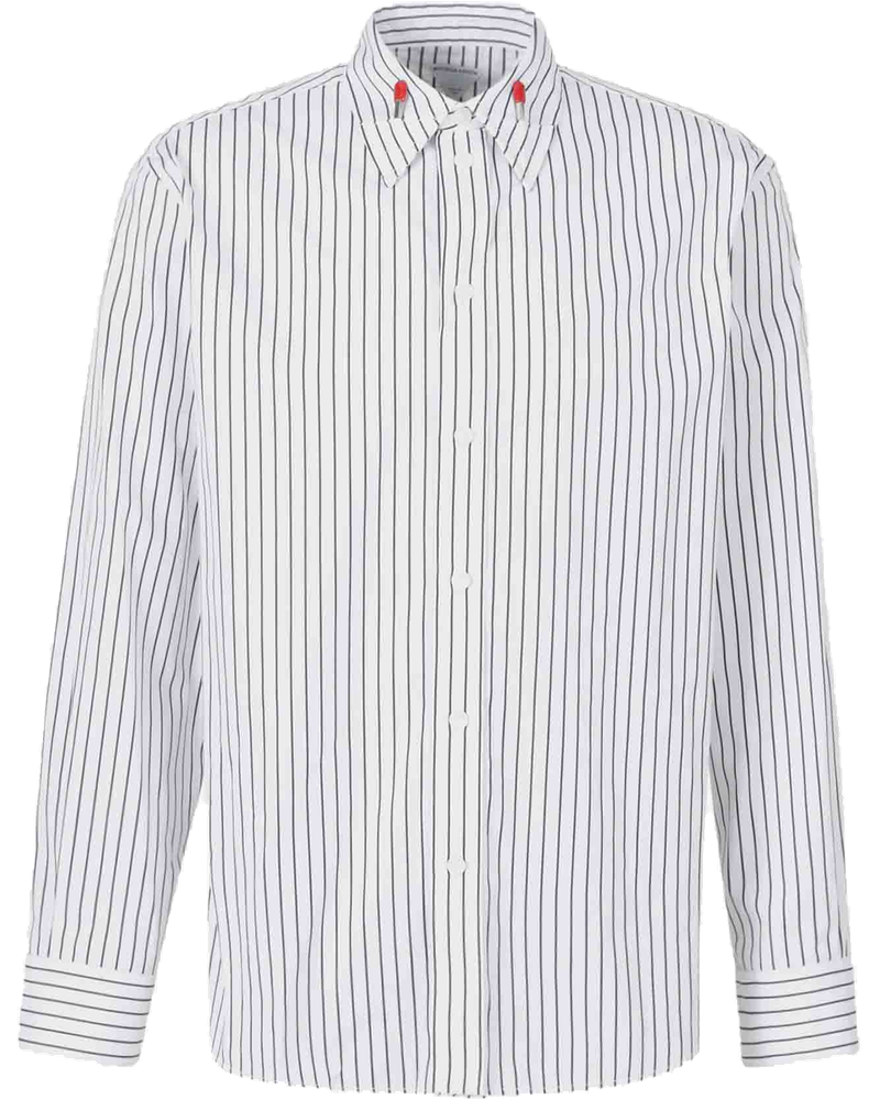 Оригінальна Striped Cotton Shirt Bottega veneta