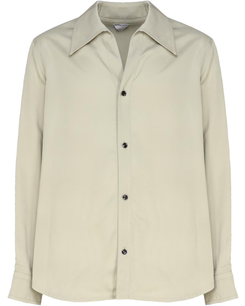 Оригінальна Camicia In Twill DI Viscosa Bottega veneta