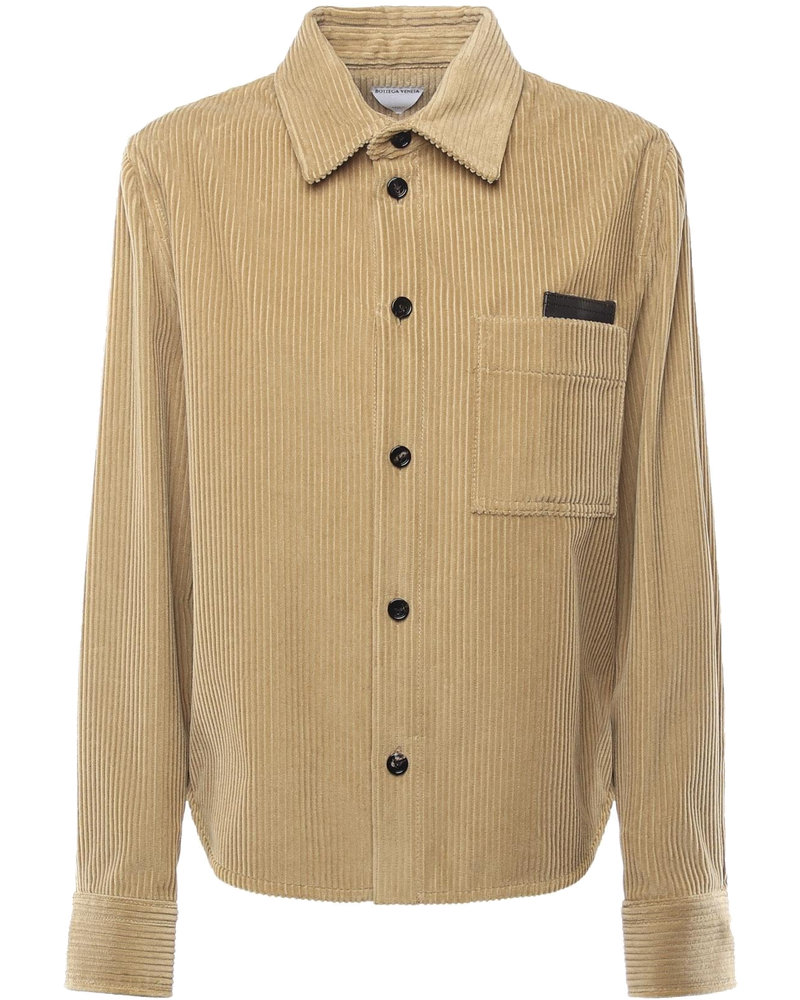 Camicia In Velluto A Coste Bottega veneta – Гарантія оригінальності