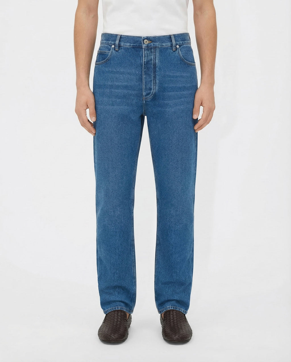 Wide Leg Jeans Bottega veneta оригінал – Купити в Україні – вид ззаду