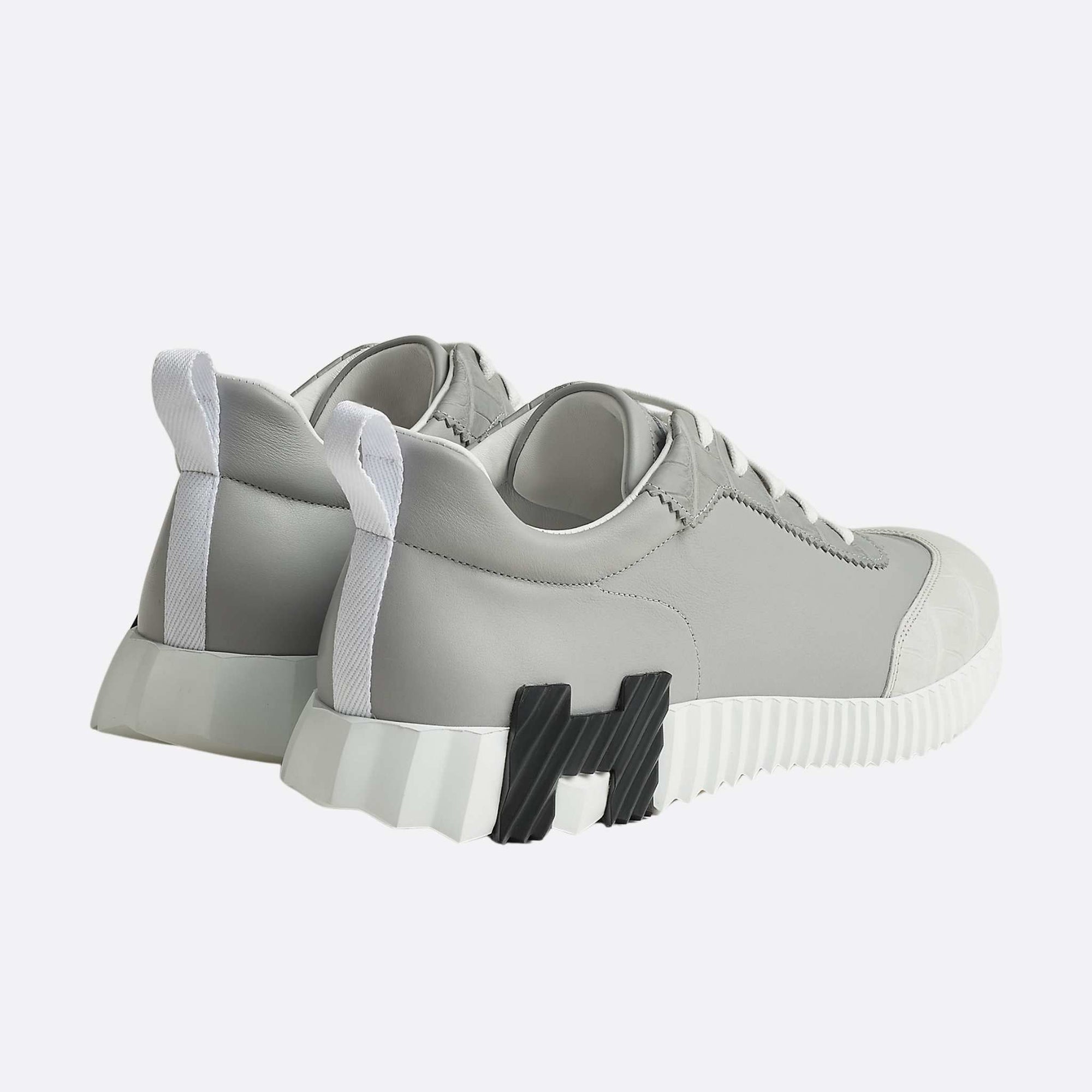 Bouncing Sneaker Calfskin Matte Niloticus Crocodile Hermes оригінал – Купити в Україні – детальний вид