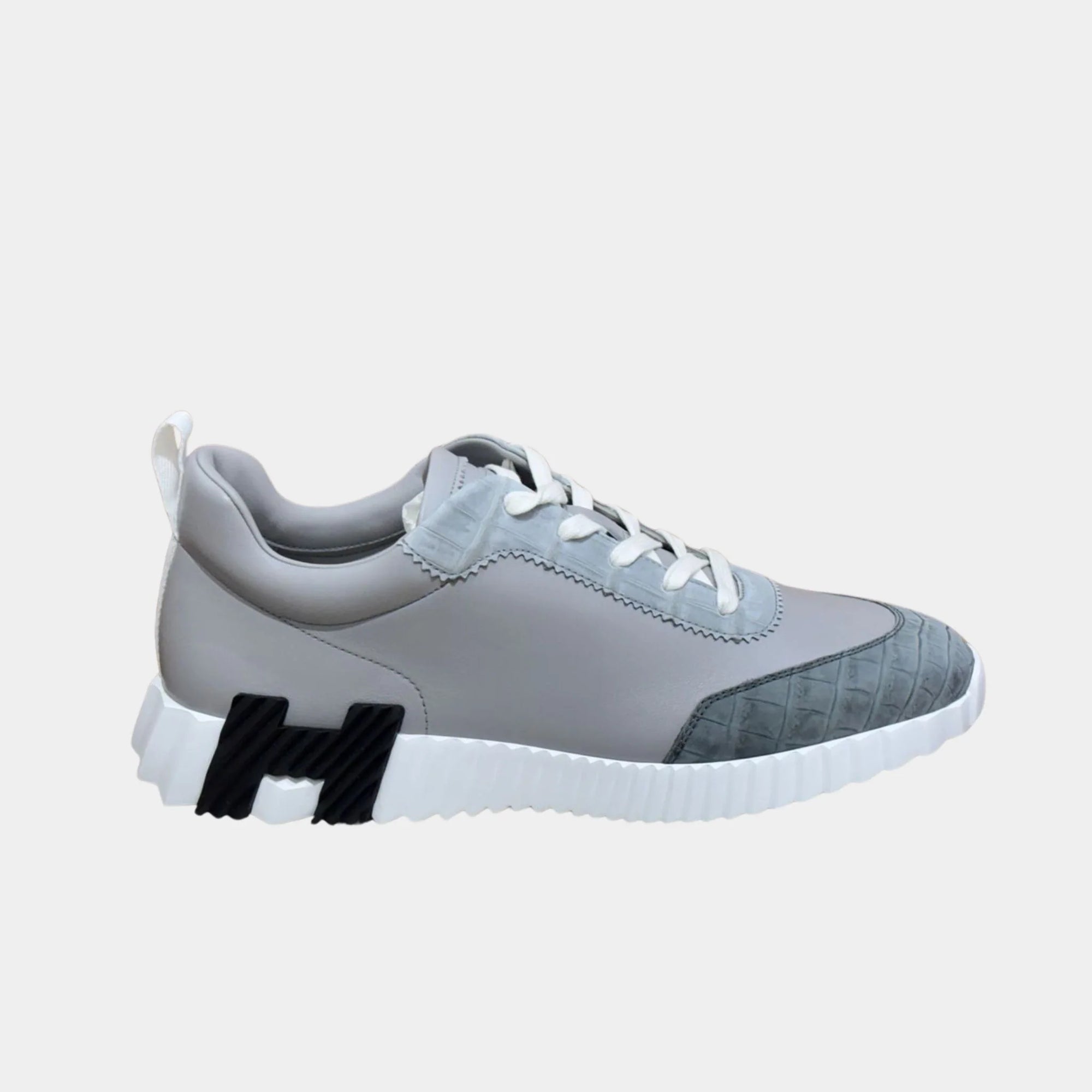 Bouncing Sneaker Calfskin Matte Niloticus Crocodile Hermes оригінал – Купити в Україні – збільшений вид